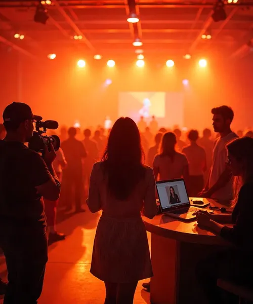 تغطية الأحداث والتصوير المباشر