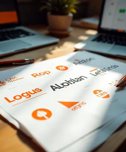 تصميم الشعارات