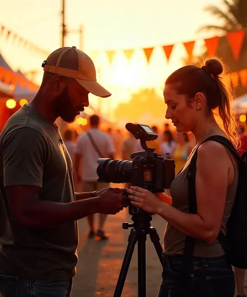 التصوير الفوتوغرافي والفيديو