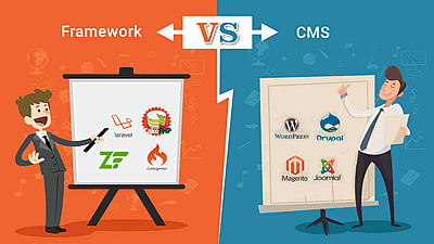 Cms or framework