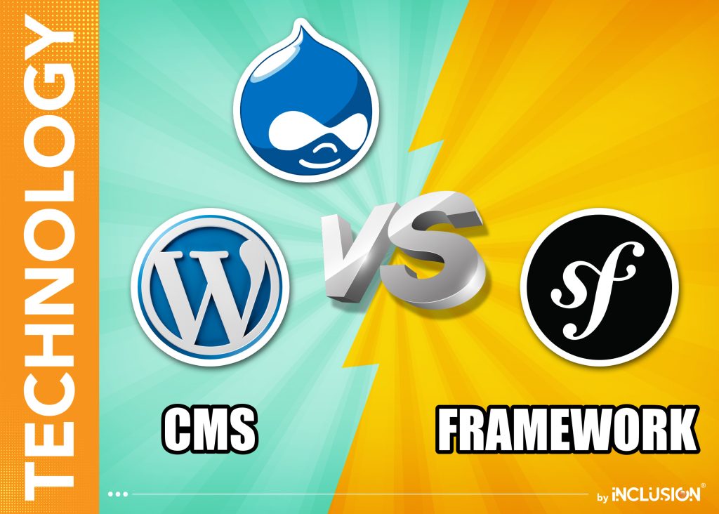 CMS Vs Framework: Quoi choisir pour le développement d’un site web vitrine ?